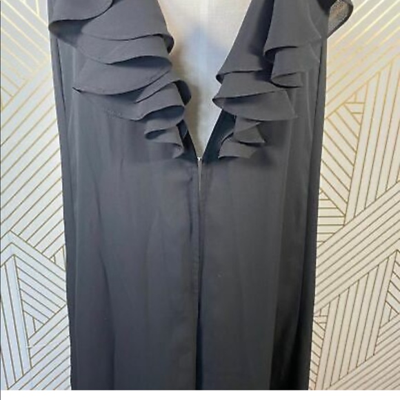 ⚠️SOLD⚠️🖤Show Me Your Mumu Rapunzel Cape Duster🖤 - Picture 5 of 9